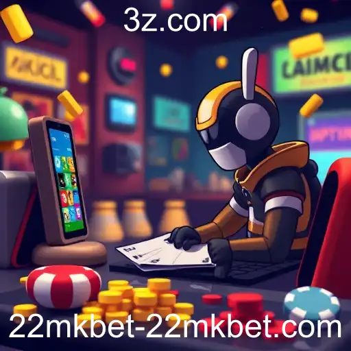 O Impacto do 22mkbet no Cenário de Jogos On-line